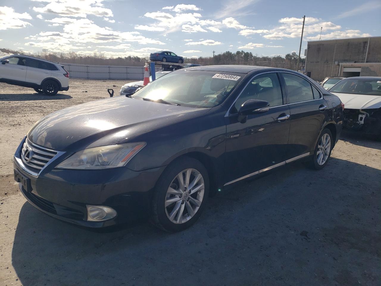 lexus es 2011 jthbk1eg6b2453690