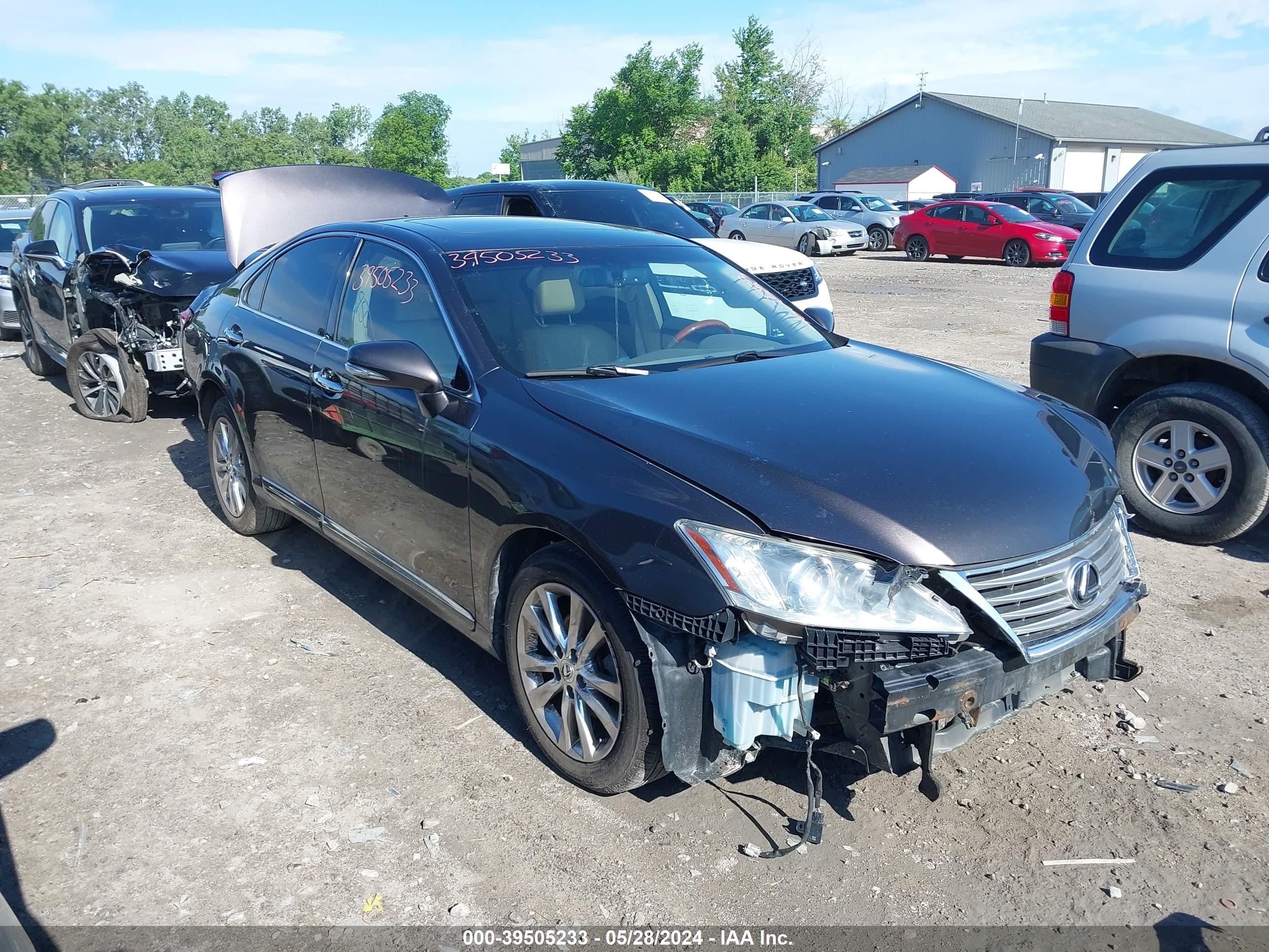 lexus es 2011 jthbk1eg6b2462583