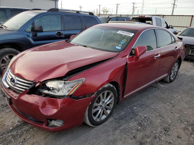 lexus es 350 2012 jthbk1eg6c2495083