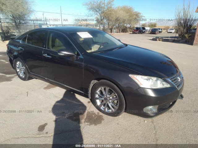 lexus es 350 2011 jthbk1eg7b2421749