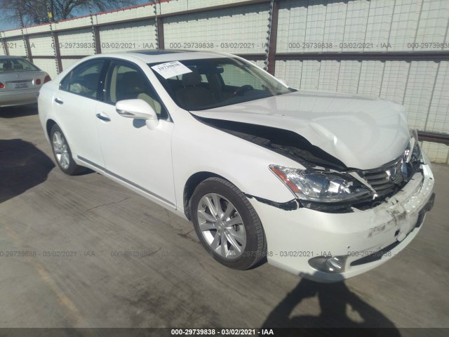 lexus es 350 2011 jthbk1eg7b2461278