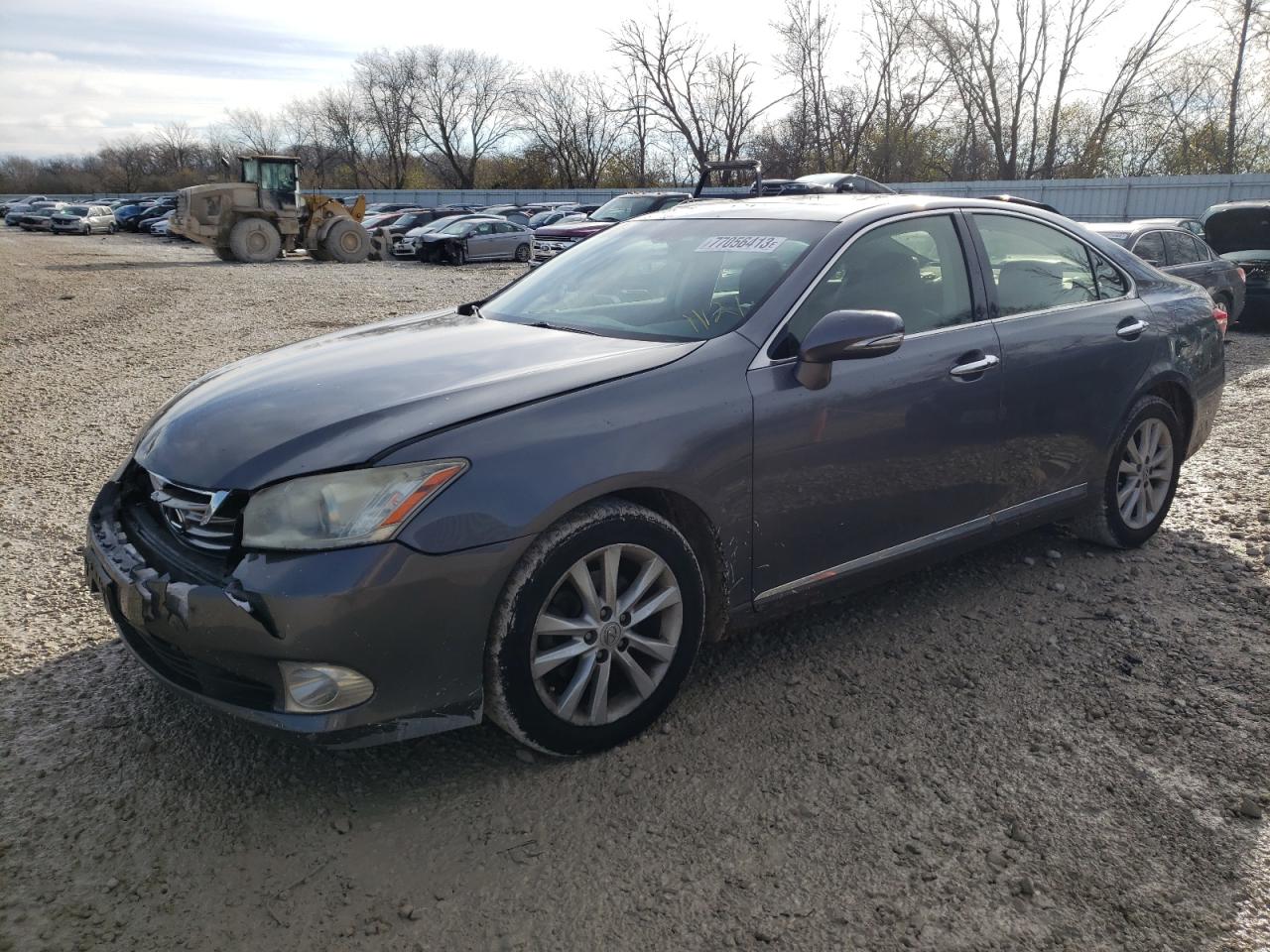 lexus es 2012 jthbk1eg7c2493035