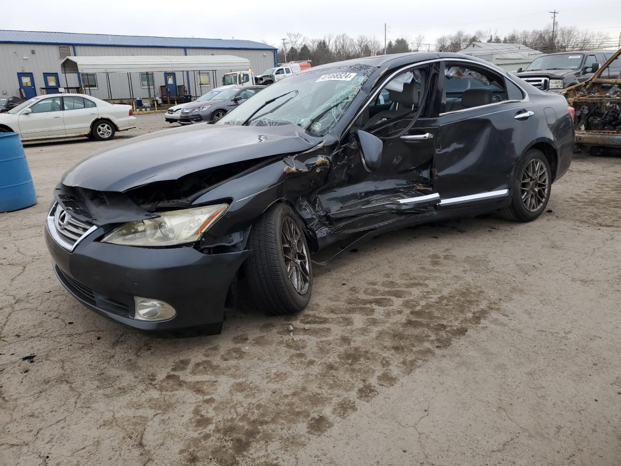 lexus es 2010 jthbk1eg8a2343237