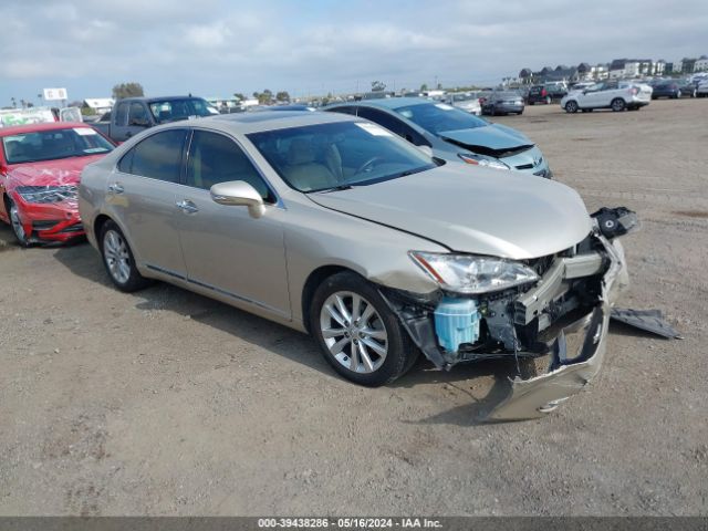 lexus es 350 2011 jthbk1eg8b2456154