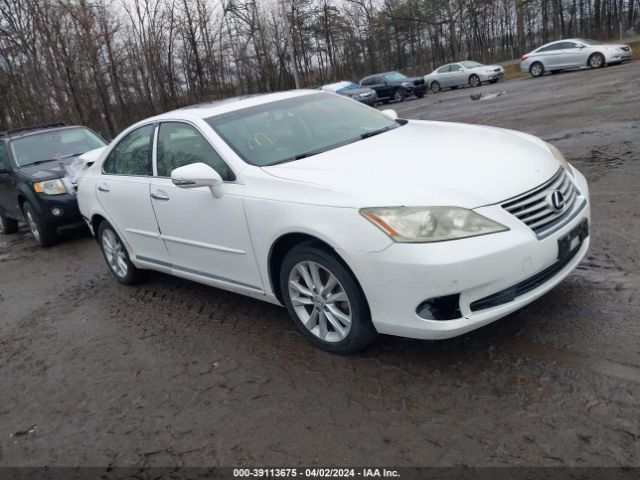 lexus es 350 2012 jthbk1eg8c2491889