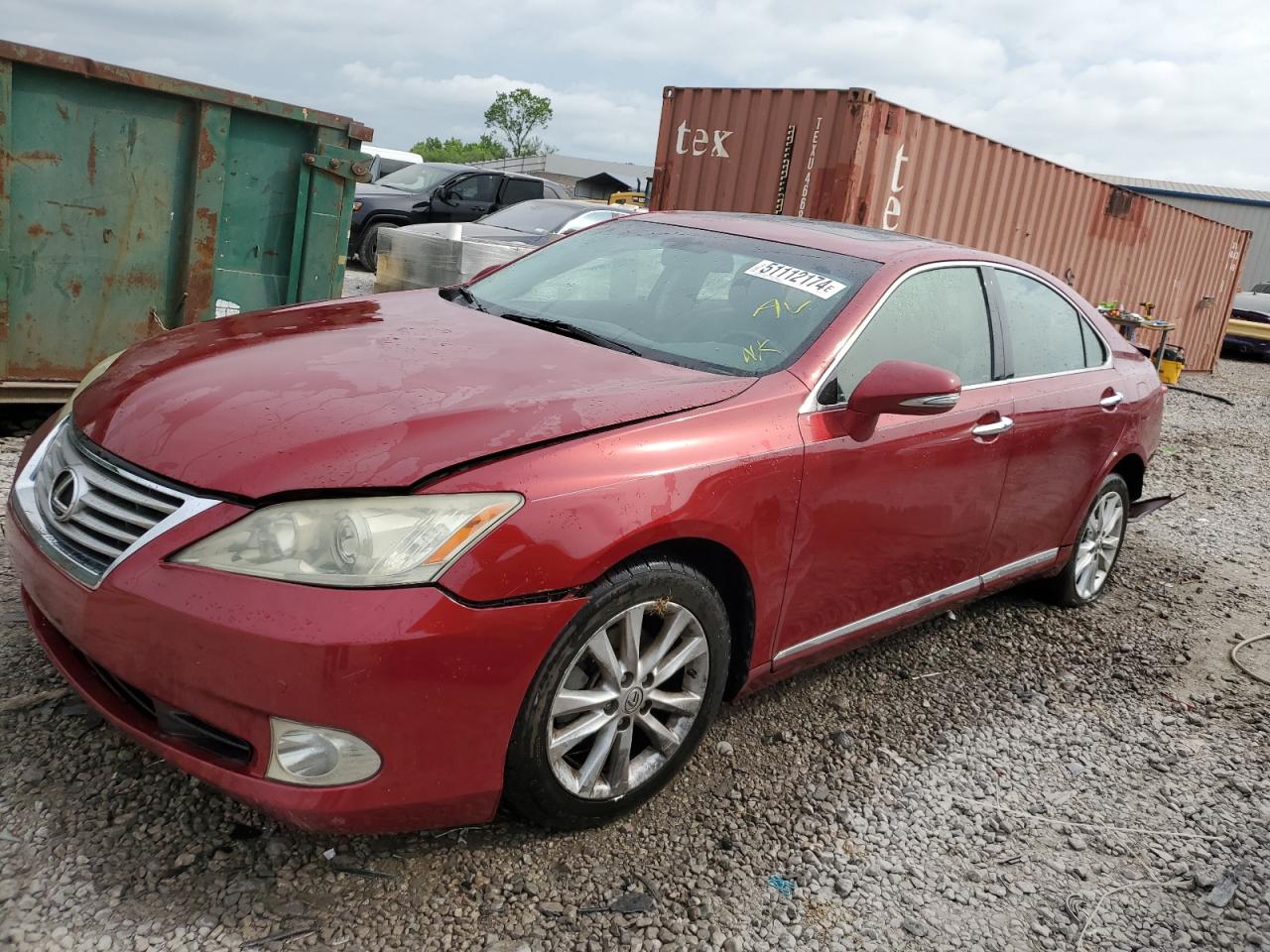 lexus es 2010 jthbk1eg9a2355171