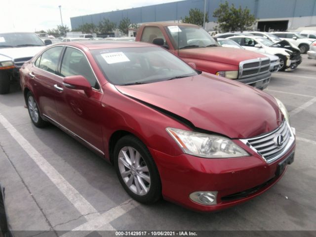 lexus es 350 2010 jthbk1eg9a2396724