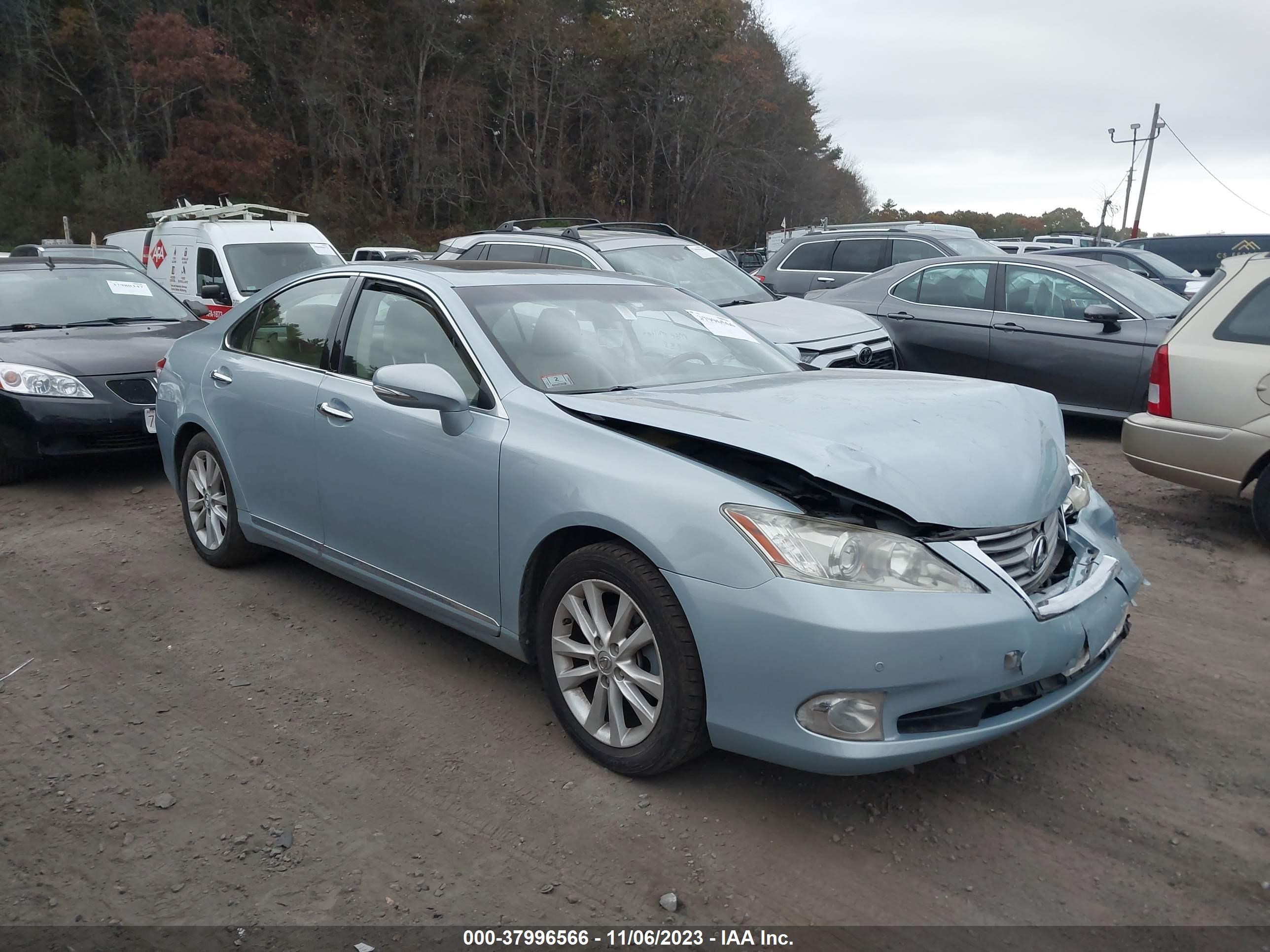 lexus es 2011 jthbk1eg9b2434373