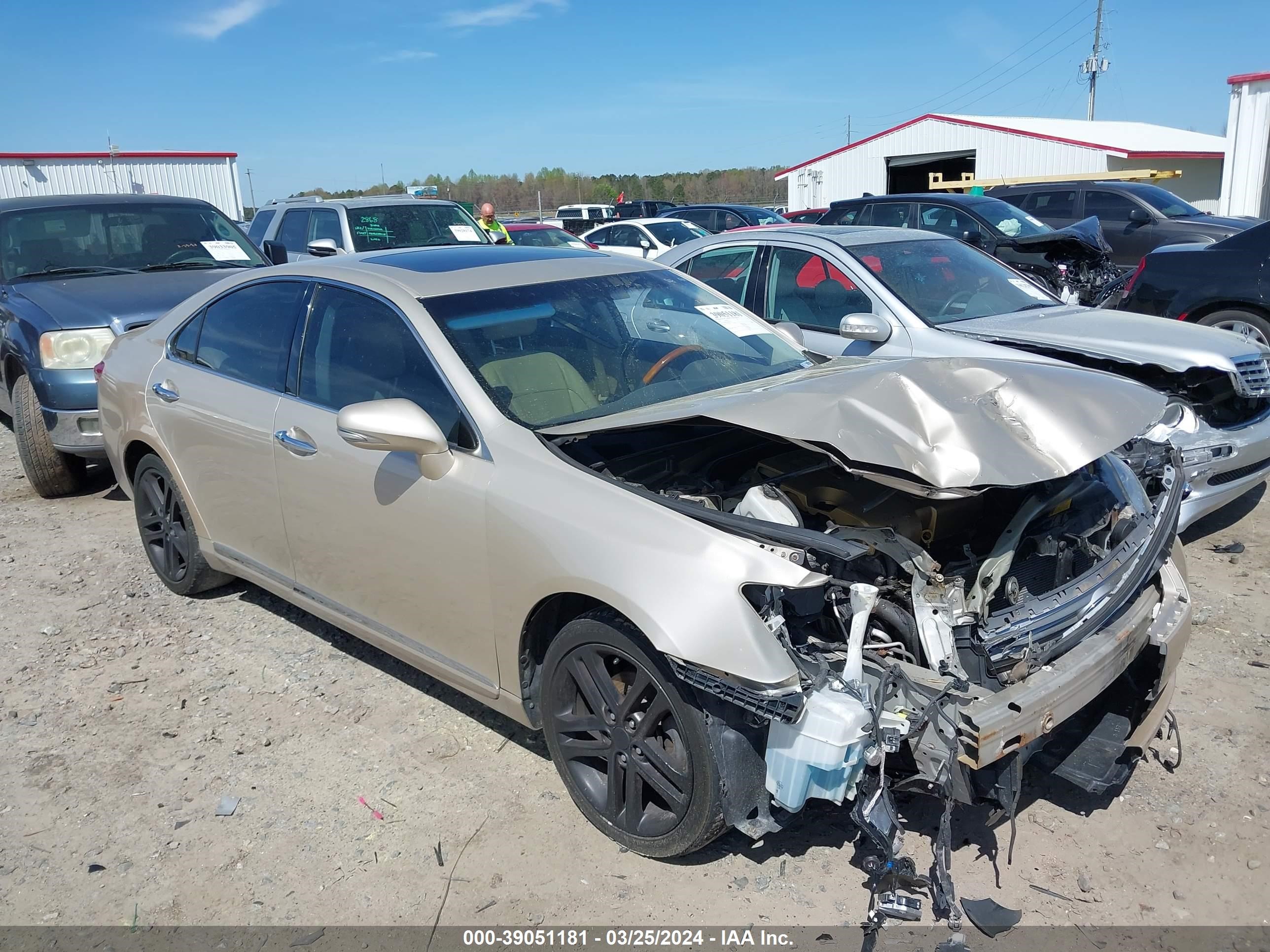 lexus es 2011 jthbk1eg9b2454011