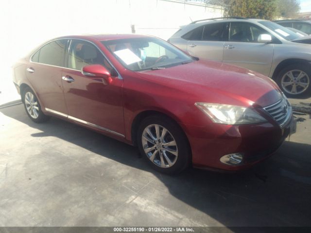 lexus es 350 2011 jthbk1eg9b2466983