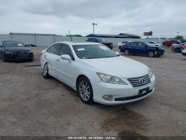 lexus es 350 2012 jthbk1eg9c2508389