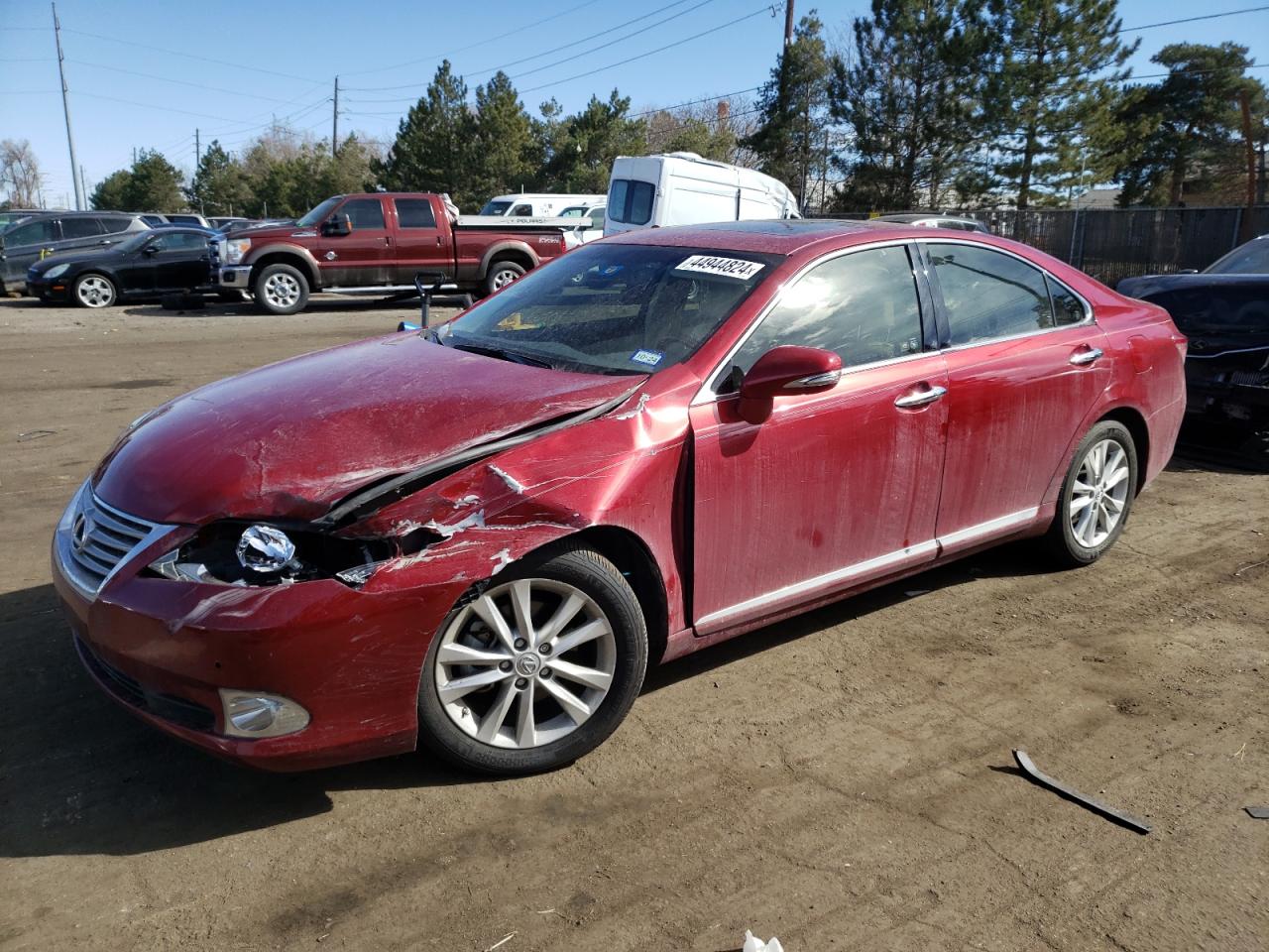 lexus es 2010 jthbk1egxa2367300