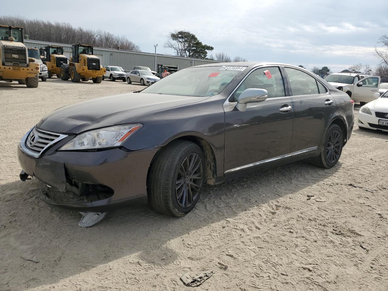 lexus es 2010 jthbk1egxa2372318