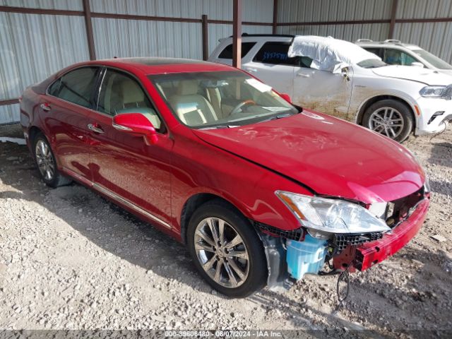 lexus es 2010 jthbk1egxa2392827