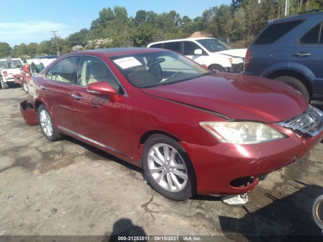 lexus es 350 2010 jthbk1egxa2399793