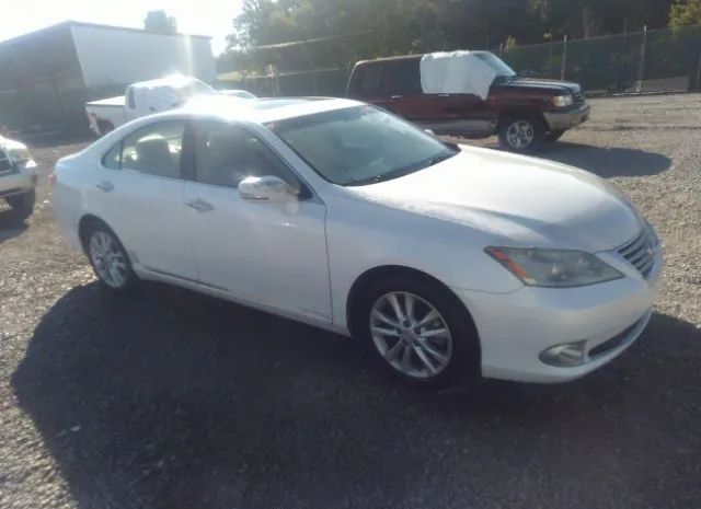 lexus es 350 2011 jthbk1egxb2427299