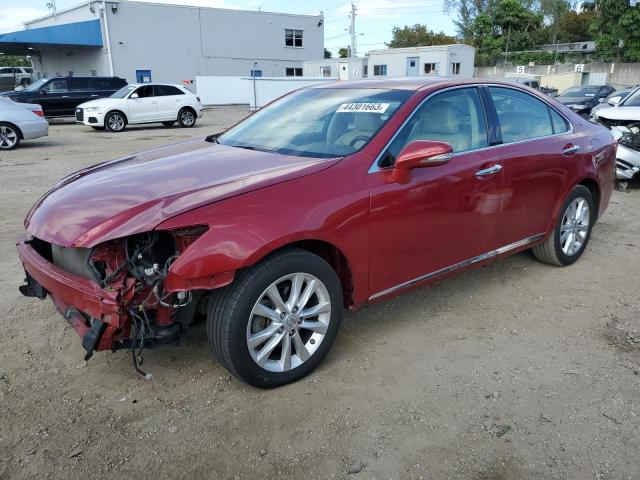 lexus es 350 2011 jthbk1egxb2428128