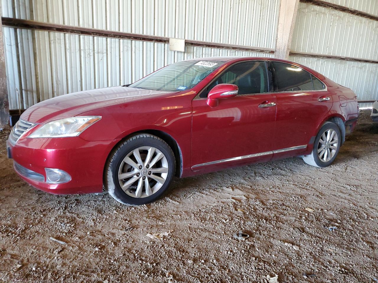 lexus es 2011 jthbk1egxb2430283