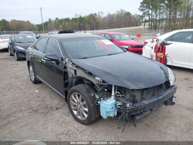 lexus es 350 2011 jthbk1egxb2436388