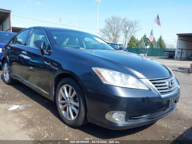 lexus es 350 2011 jthbk1egxb2444149