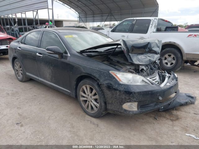 lexus es 350 2011 jthbk1egxb2451926