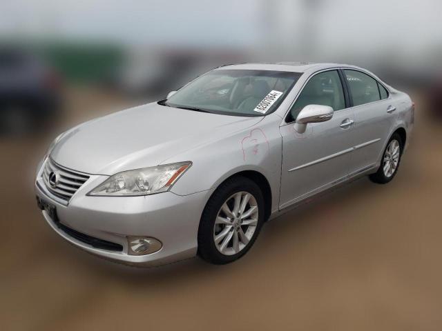 lexus es350 2011 jthbk1egxb2455118