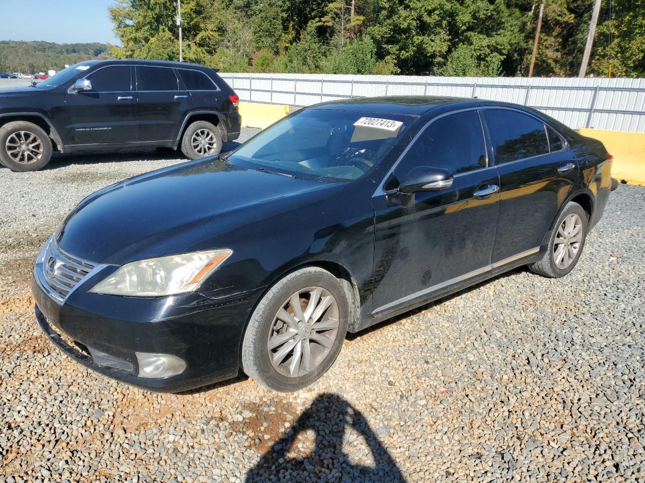 lexus es 2011 jthbk1egxb2463560