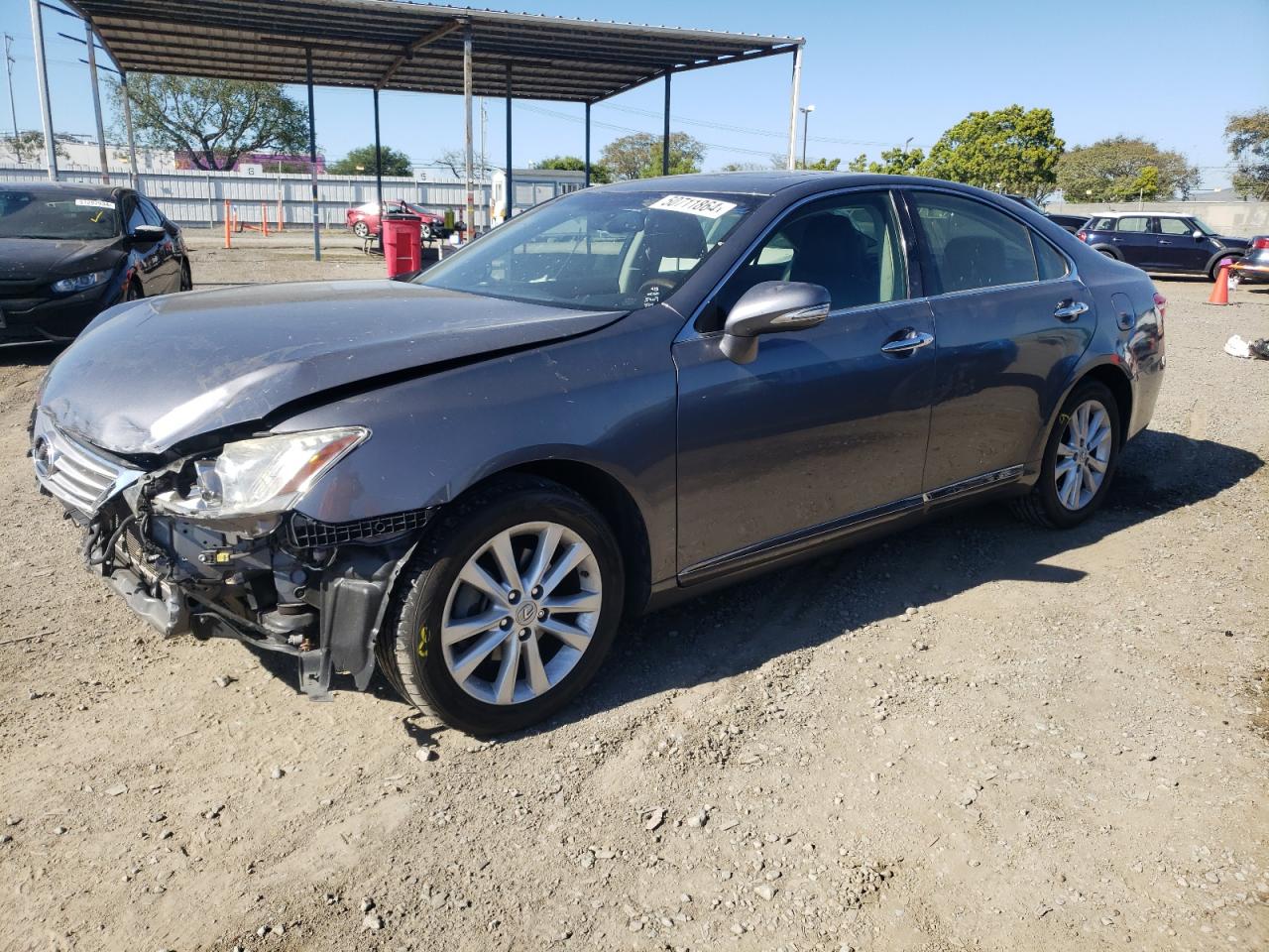 lexus es 2012 jthbk1egxc2505209