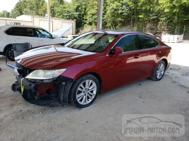 lexus es 2013 jthbk1gg1d2041662