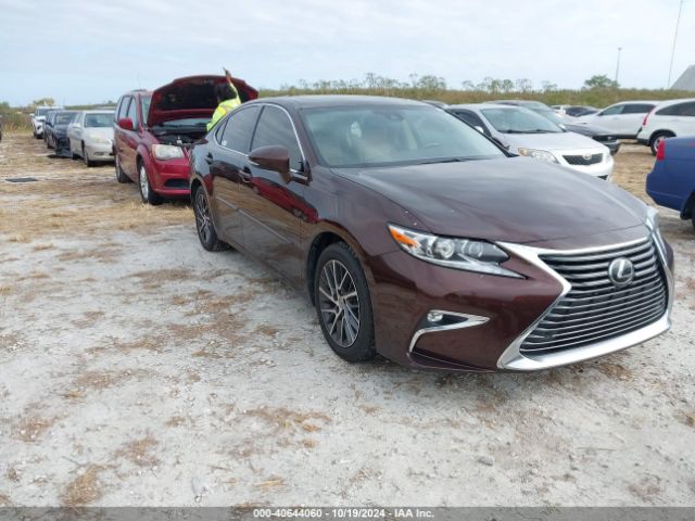 lexus es 2016 jthbk1gg1g2226525