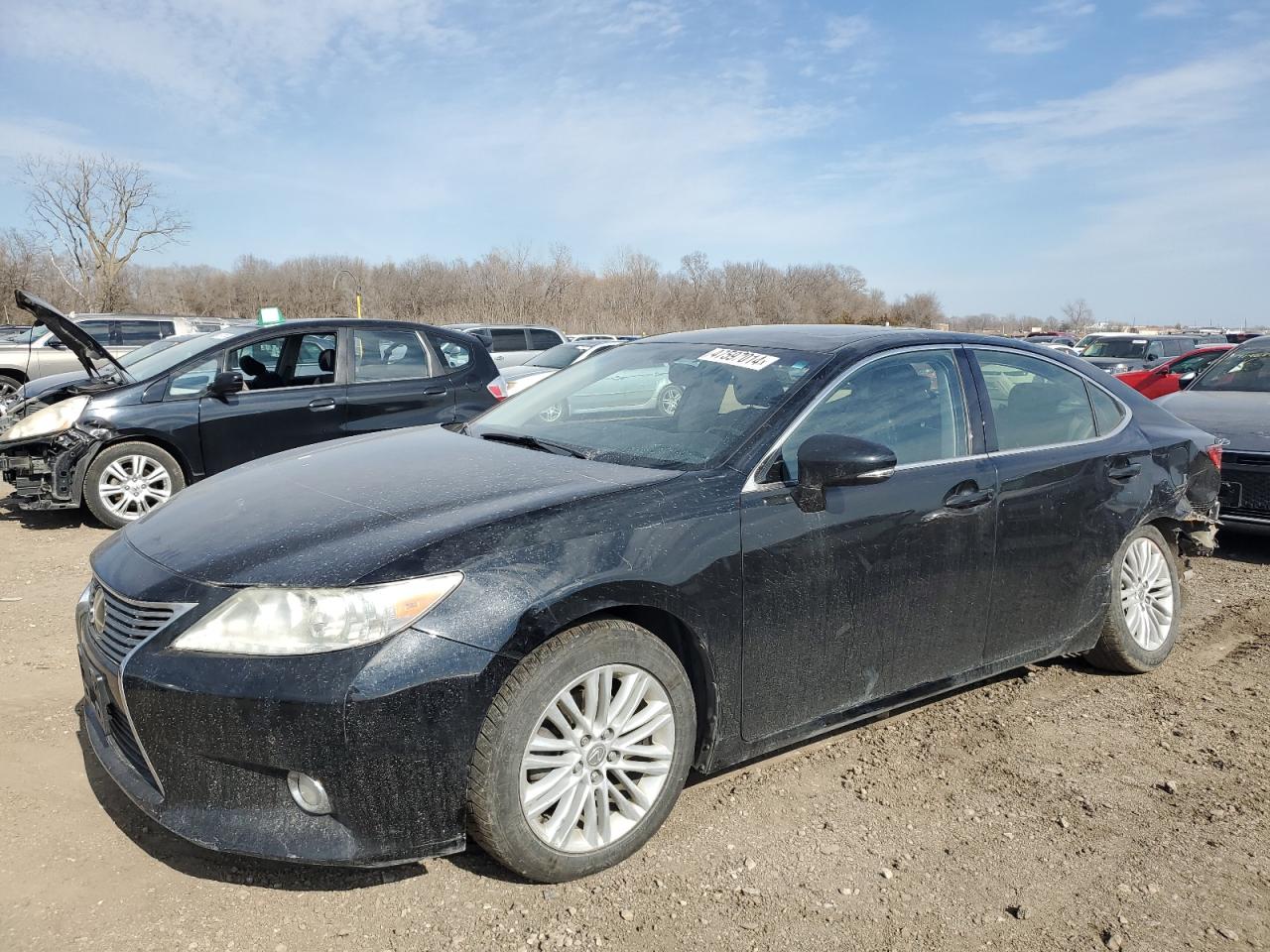 lexus es 2013 jthbk1gg2d2037975