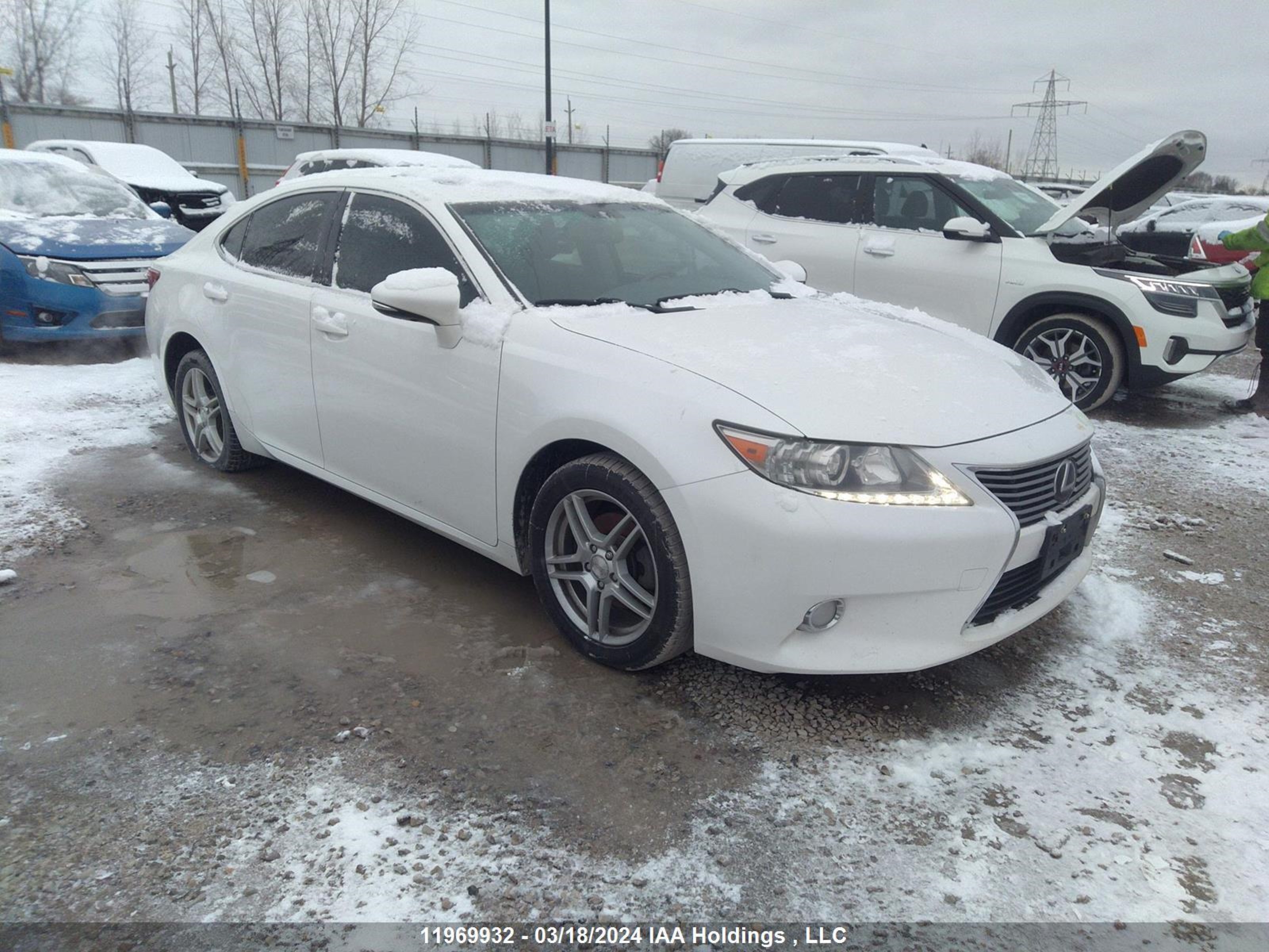 lexus es 2013 jthbk1gg2d2054579