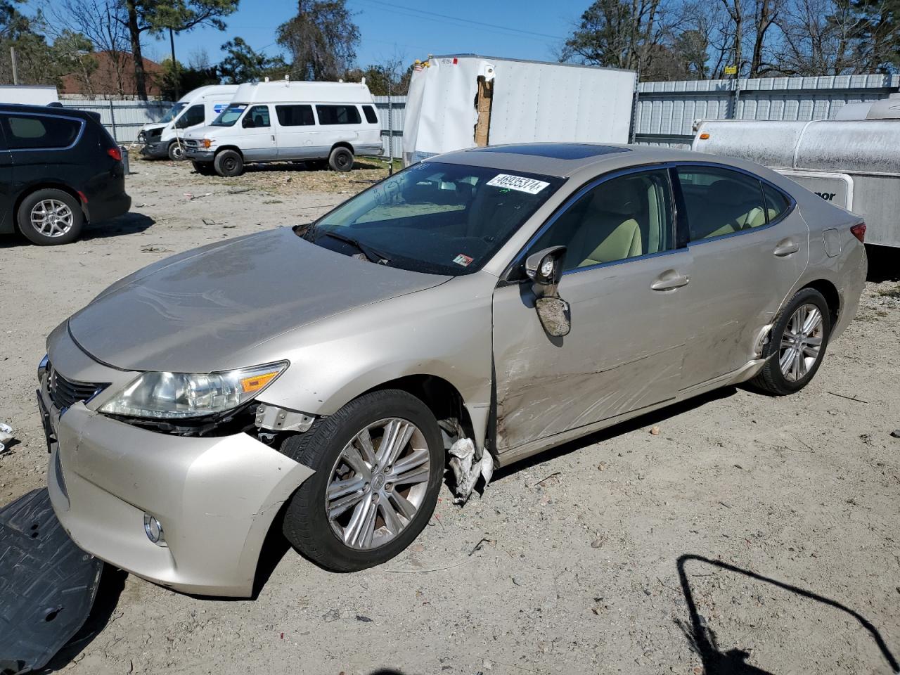 lexus es 2013 jthbk1gg3d2063310