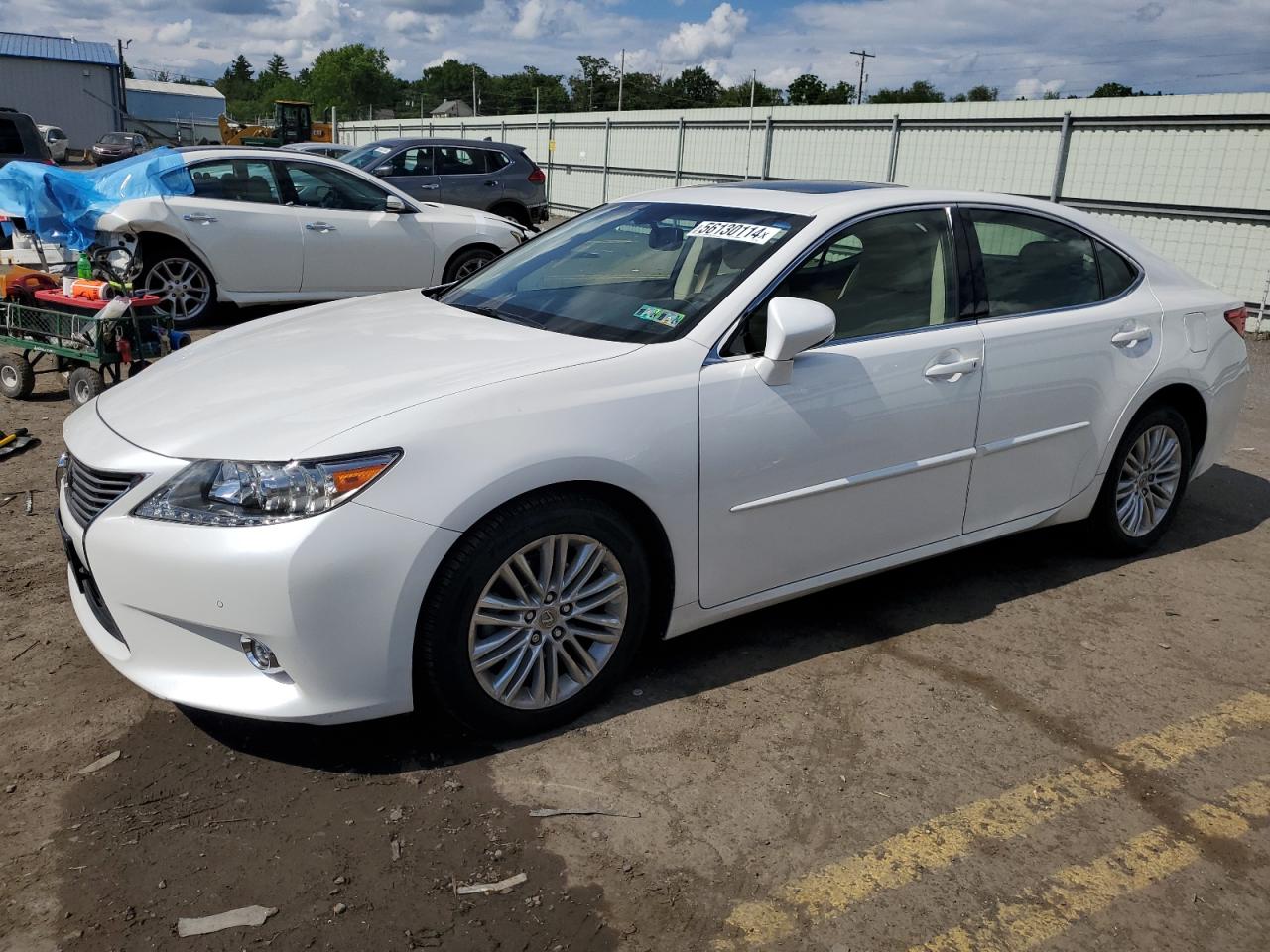 lexus es 2014 jthbk1gg7e2143825