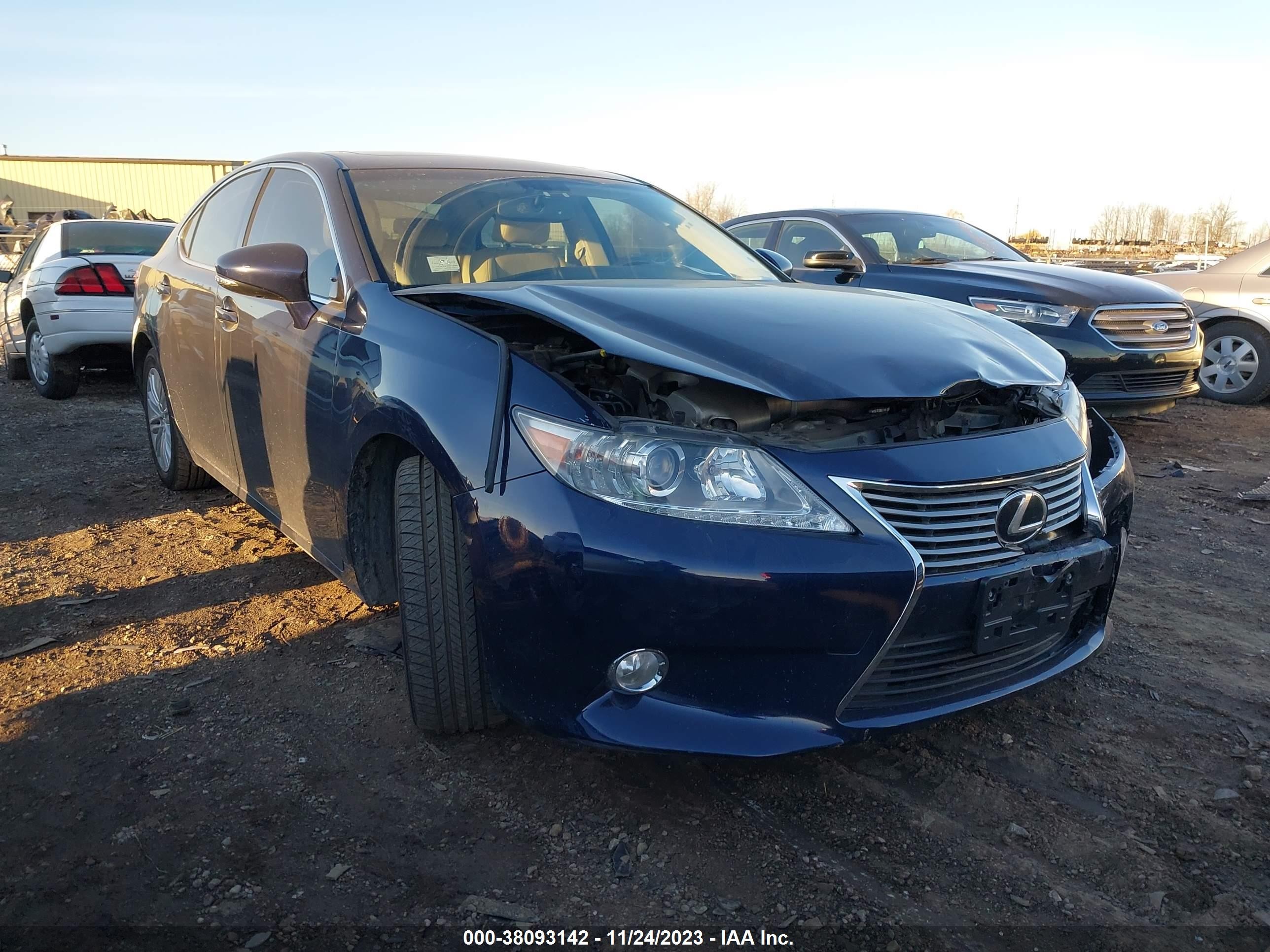 lexus es 2013 jthbk1gg9d2083691