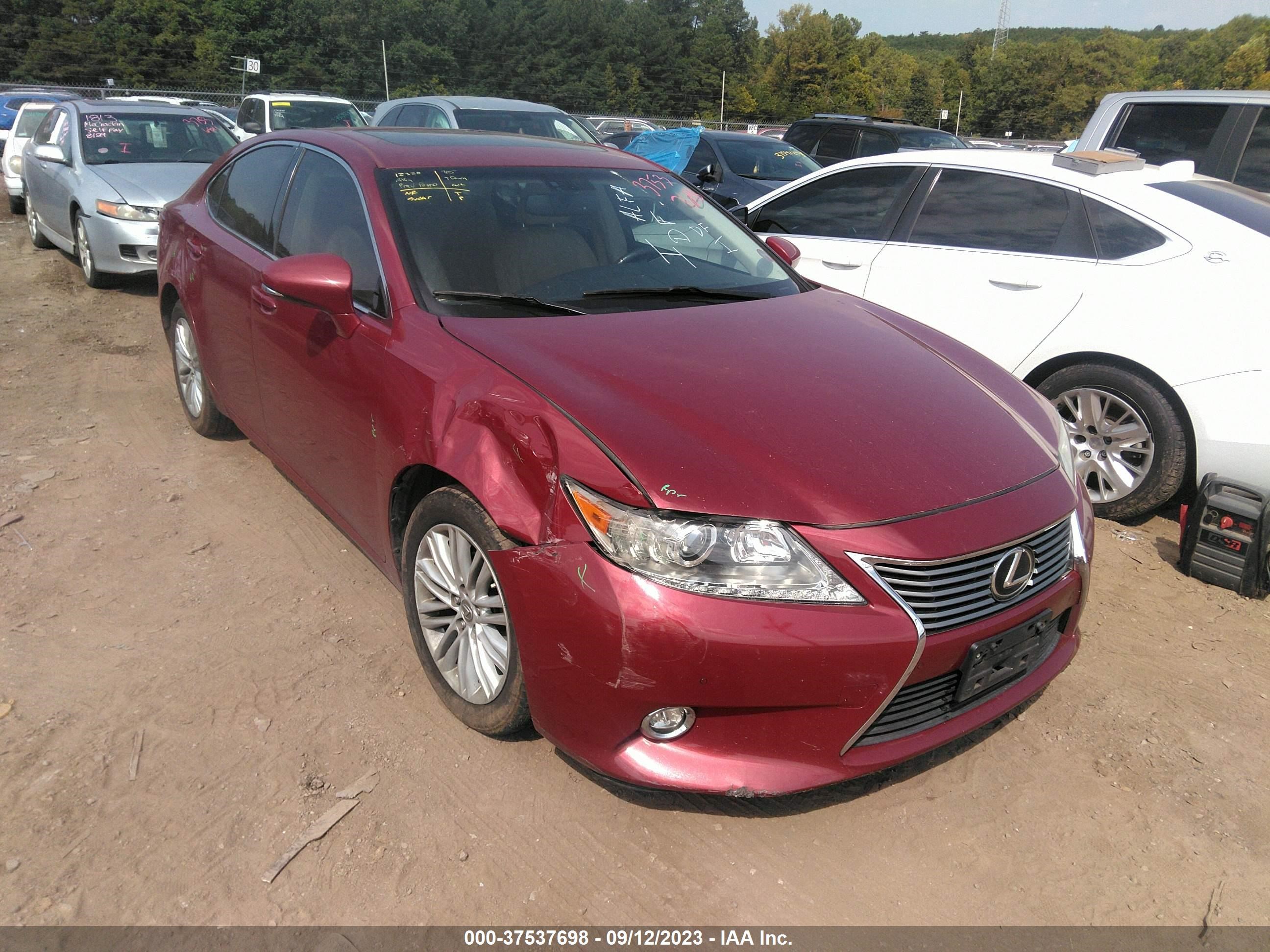 lexus es 2014 jthbk1gg9e2112690