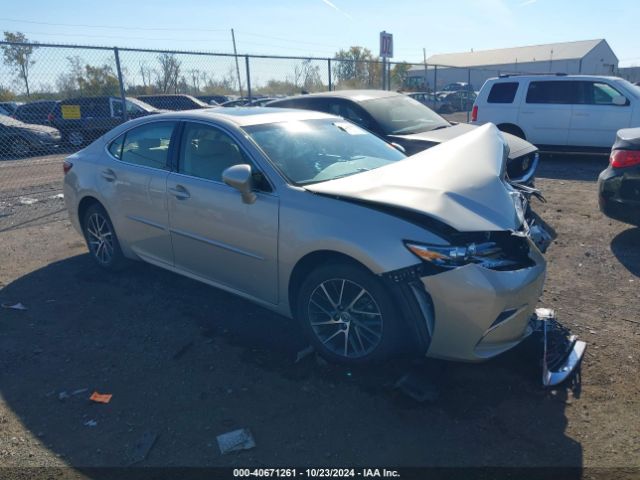 lexus es 2016 jthbk1gg9g2215935