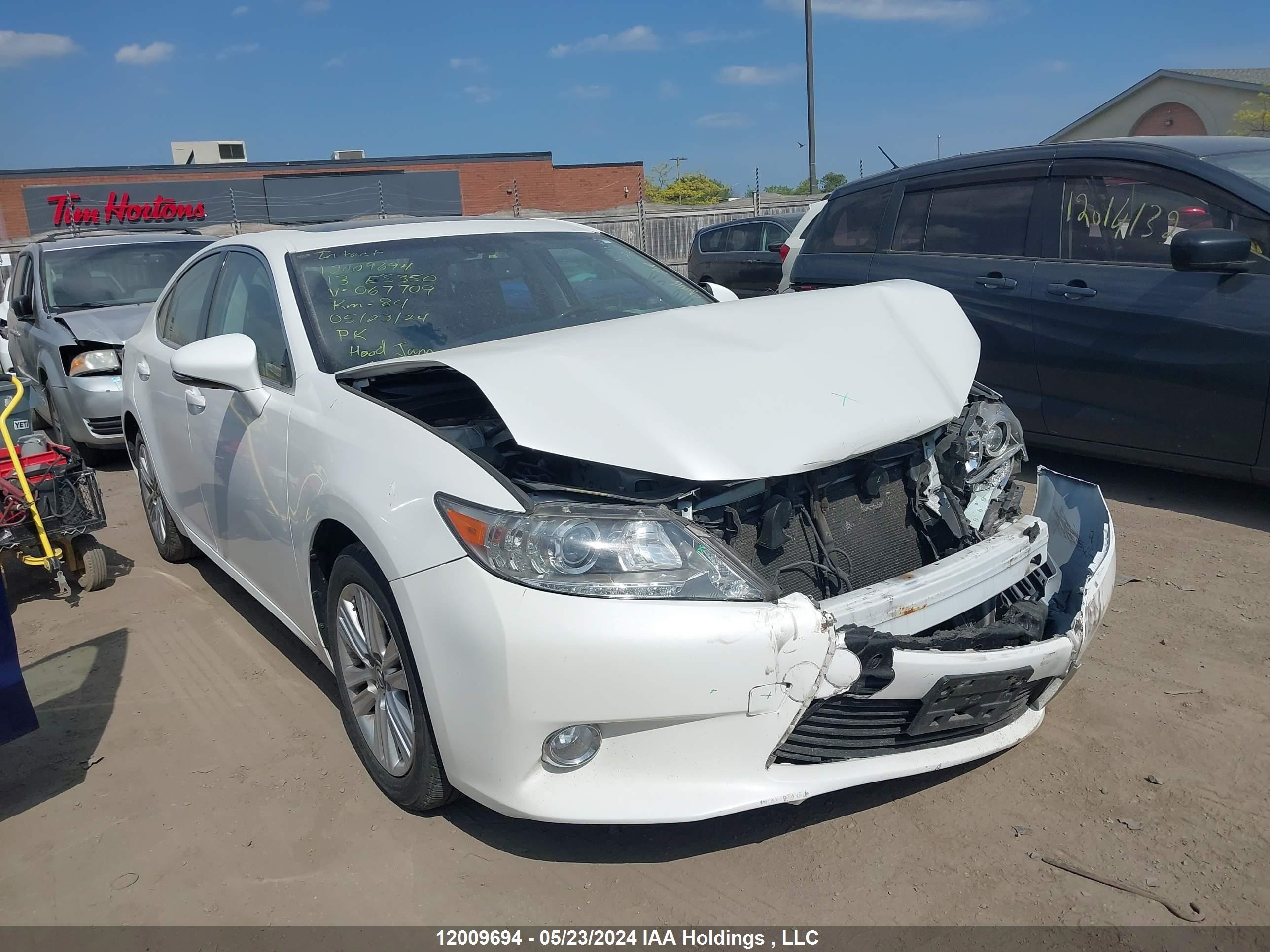 lexus es 2013 jthbk1ggxd2067709