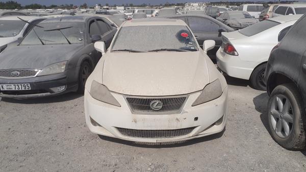 lexus is 250 2006 jthbk262062015844