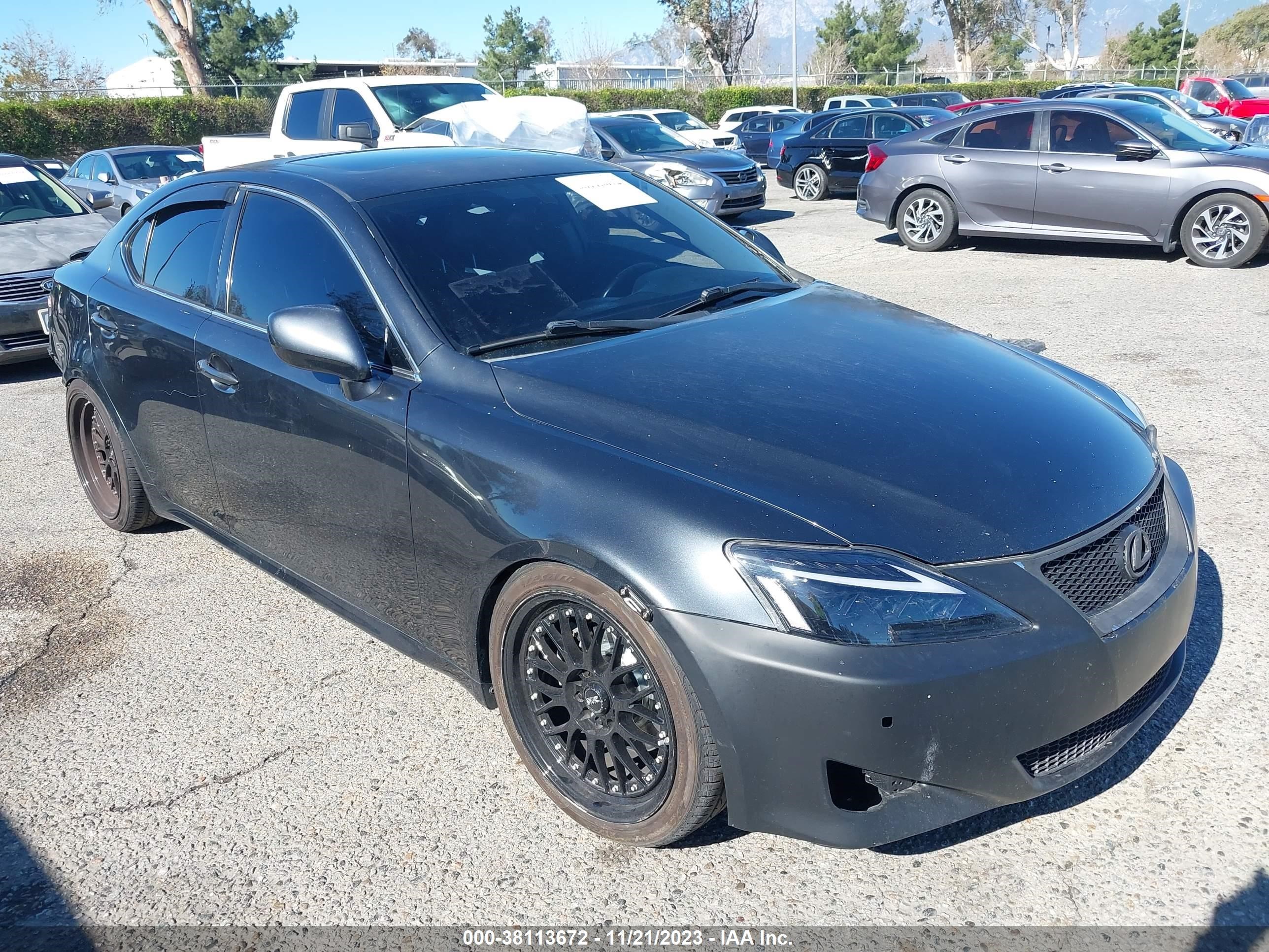 lexus is 2007 jthbk262072040356