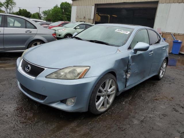 lexus is 250 2007 jthbk262075036743