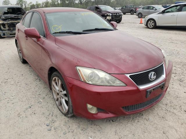 lexus is 250 2007 jthbk262075048570