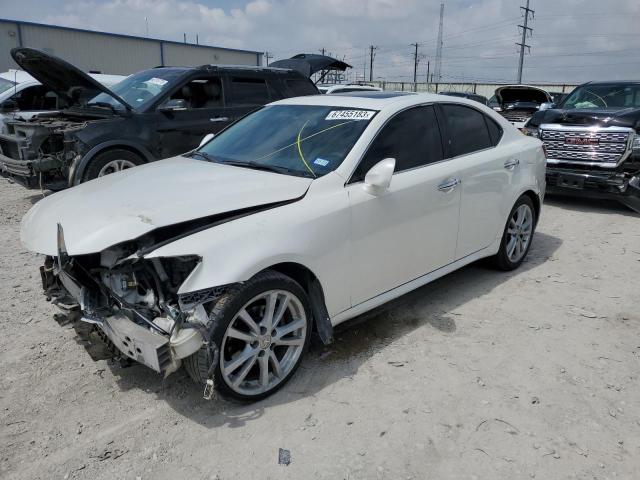 lexus is 250 2007 jthbk262075049363