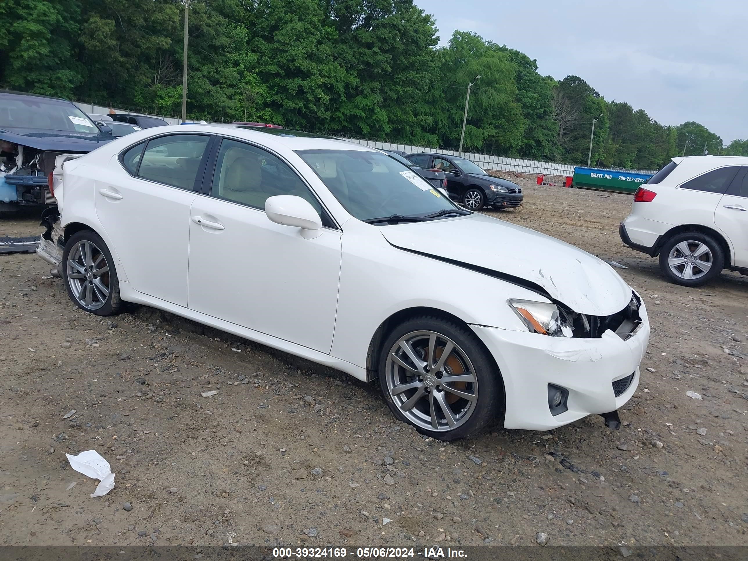 lexus is 2008 jthbk262082078543