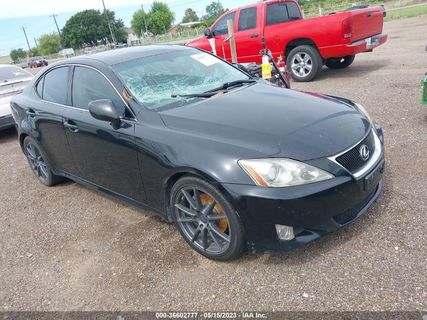 lexus is 2008 jthbk262085050904