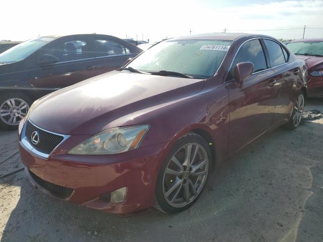 lexus is 250 2008 jthbk262085066939