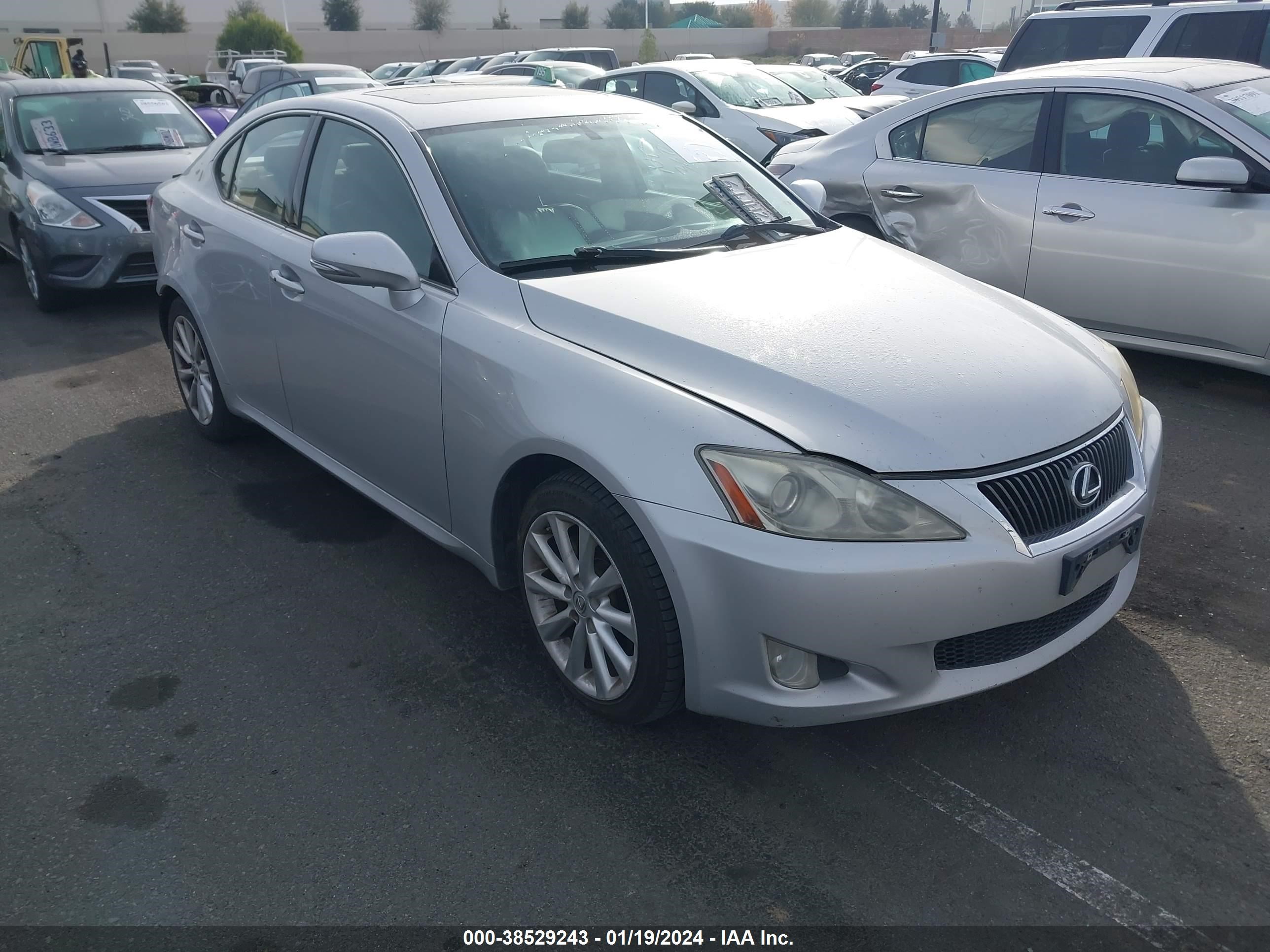 lexus is 2009 jthbk262092087793