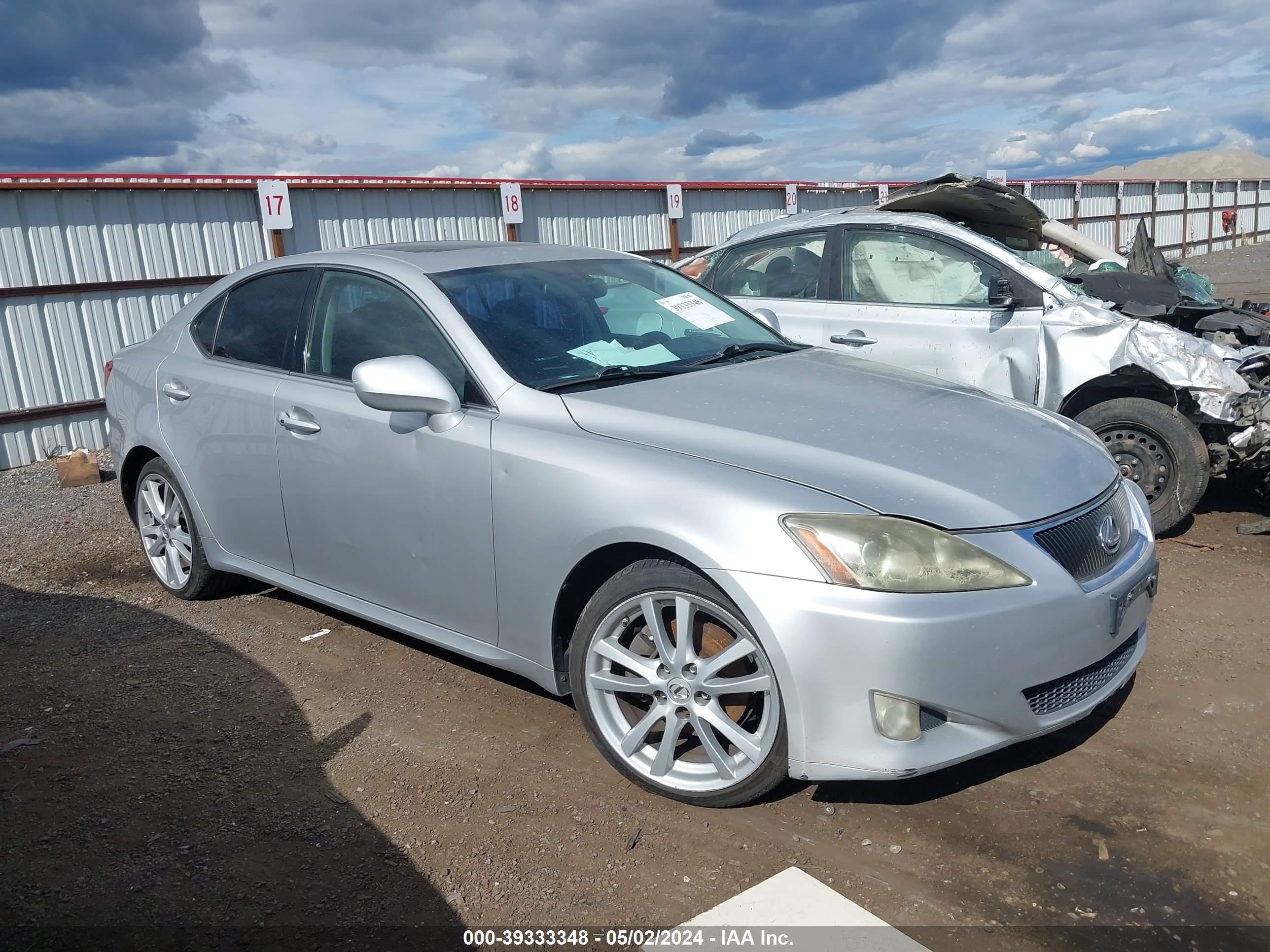 lexus is 2006 jthbk262165017441