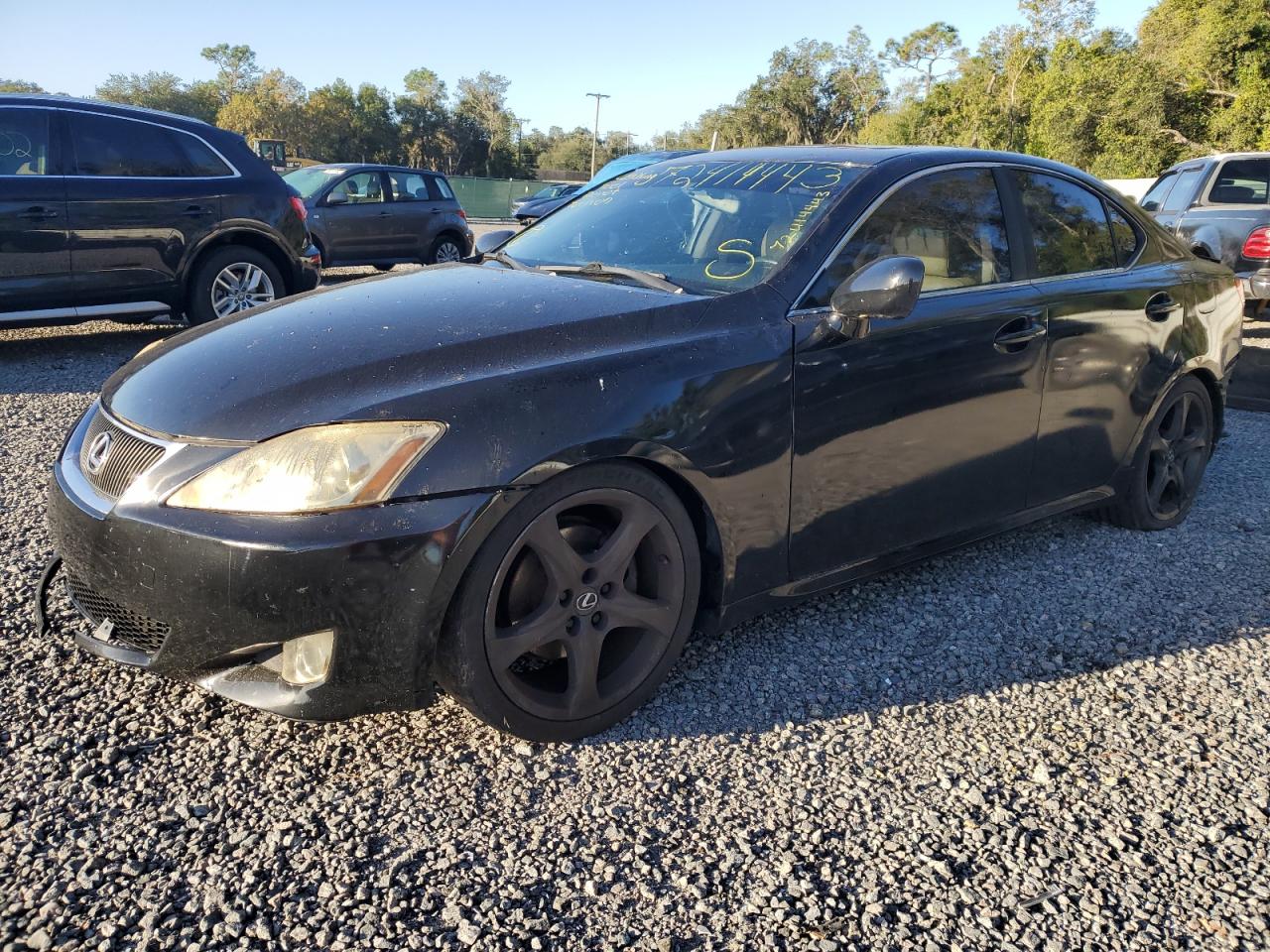 lexus is 2007 jthbk262172022531