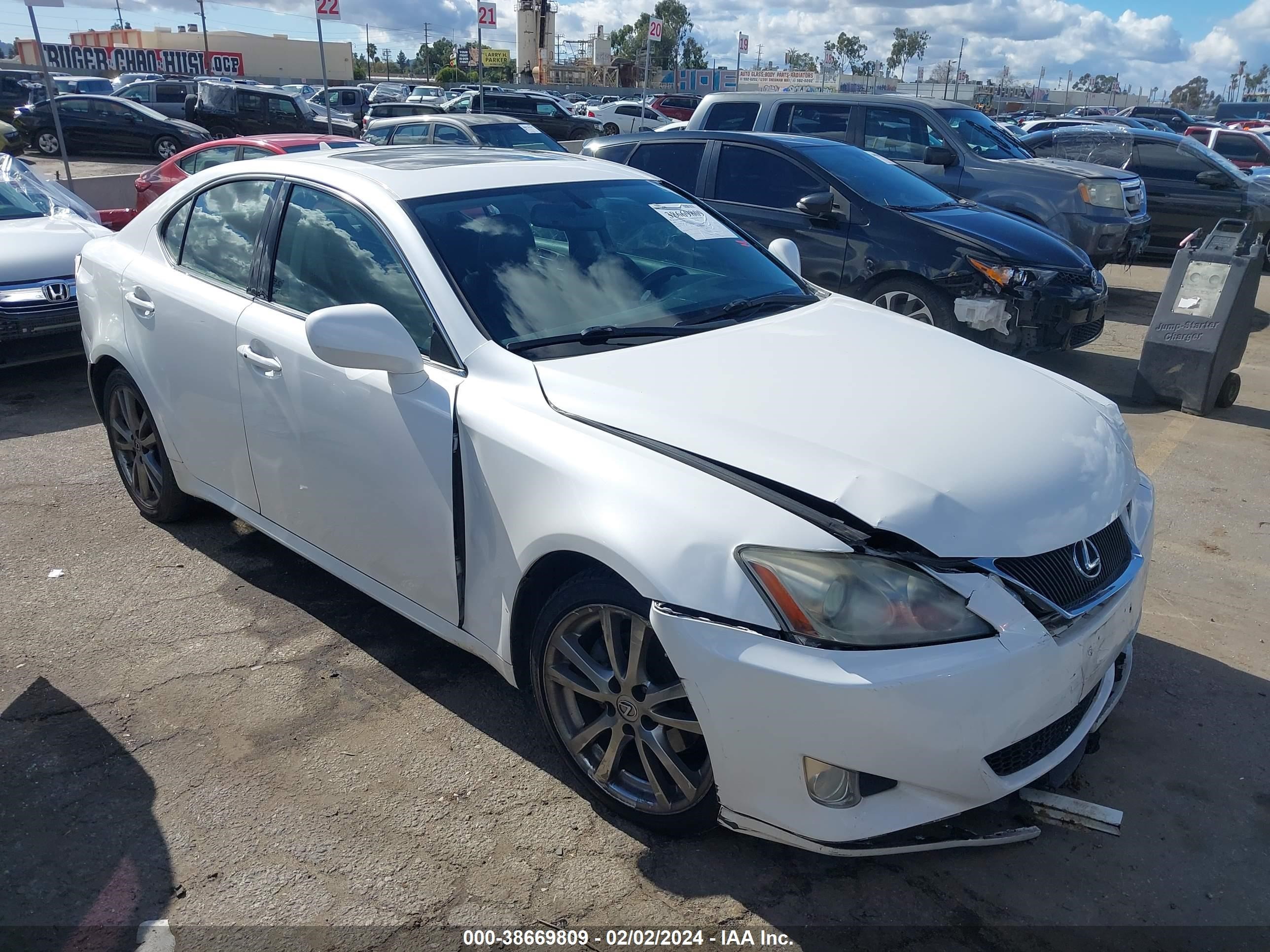 lexus is 2008 jthbk262185058090